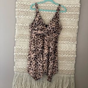 NWOT swim dress adjustable straps. Size 20